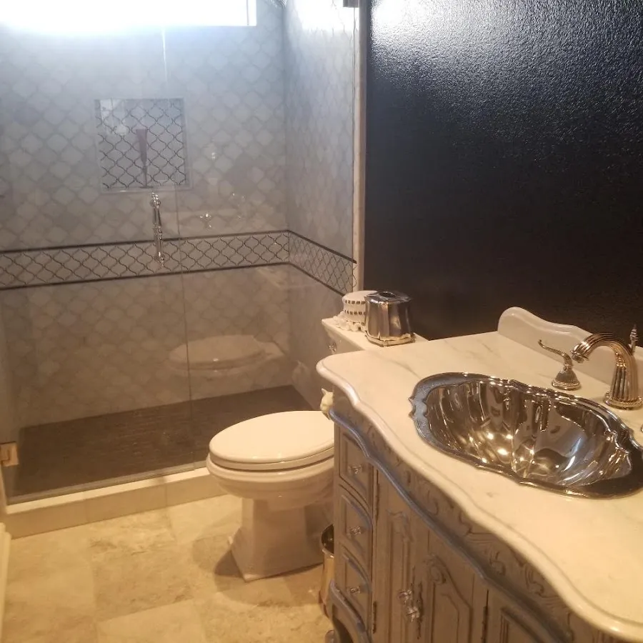Professional plumbing work and bathroom remodeling in Fort Irwin