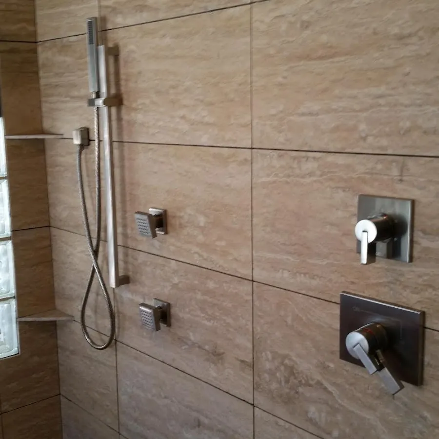 Shower fixture installation for Frozen Pipe Repair in Fort Irwin